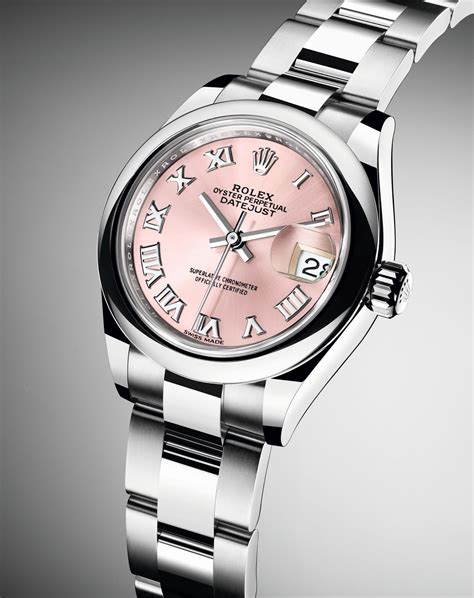 rolex oyster lady datejust 28